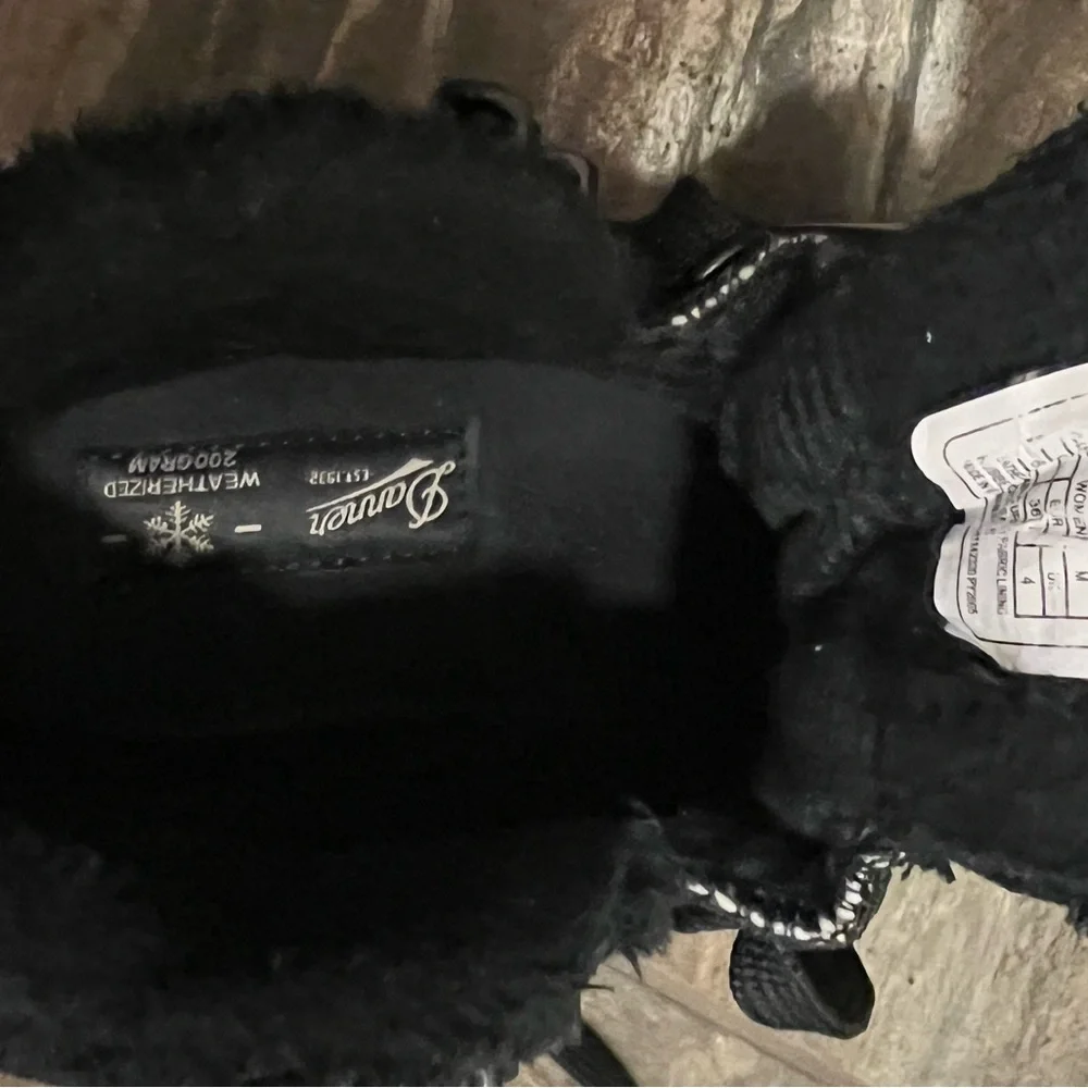 Danner womens black